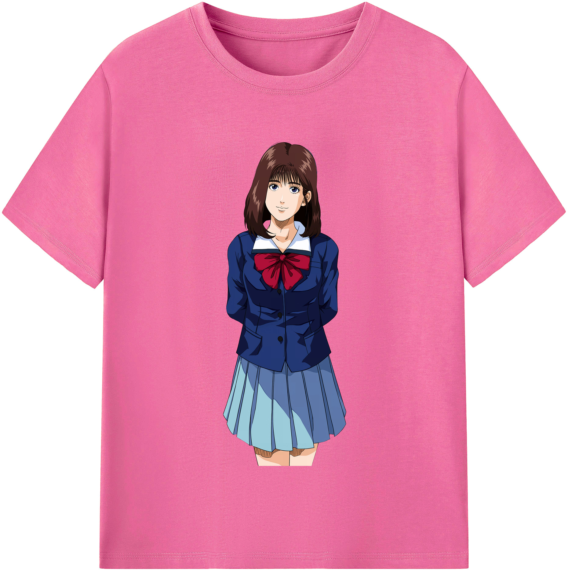 （画像用） SLAM DUNK／スラムダンク レディースカジュアルプリントTシャツ（綿100％）